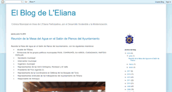 Desktop Screenshot of la-eliana.blogspot.com