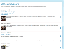 Tablet Screenshot of la-eliana.blogspot.com