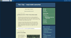 Desktop Screenshot of fiat126p.blogspot.com