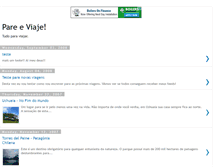 Tablet Screenshot of pareeviaje.blogspot.com