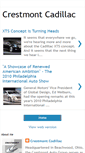 Mobile Screenshot of crestmontcadillac.blogspot.com