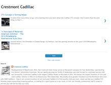 Tablet Screenshot of crestmontcadillac.blogspot.com