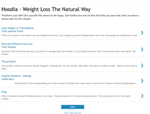 Tablet Screenshot of naturalweight-loss.blogspot.com