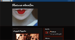 Desktop Screenshot of obscureelevator.blogspot.com