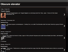 Tablet Screenshot of obscureelevator.blogspot.com