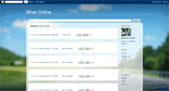 Desktop Screenshot of bihar-online.blogspot.com