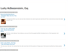Tablet Screenshot of mcboozenstein.blogspot.com