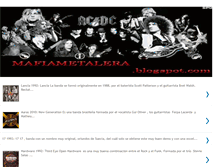 Tablet Screenshot of mafiametalera.blogspot.com