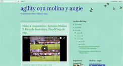 Desktop Screenshot of molinayangie.blogspot.com