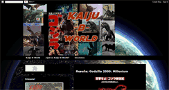 Desktop Screenshot of kaijubworld.blogspot.com