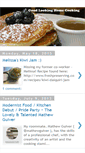 Mobile Screenshot of goodlookinghomecooking.blogspot.com