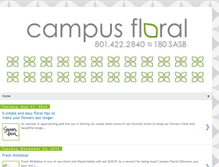 Tablet Screenshot of campuscraftfloral.blogspot.com