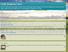 Tablet Screenshot of fluffybottomsfarm.blogspot.com