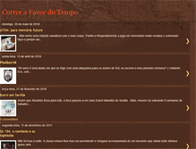 Tablet Screenshot of correr-a-favor-do-tempo.blogspot.com