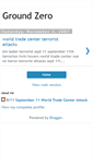 Mobile Screenshot of ground-zero-911.blogspot.com