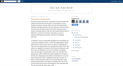 Desktop Screenshot of daasyachid.blogspot.com