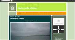 Desktop Screenshot of hayledailyphotos.blogspot.com