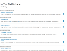 Tablet Screenshot of inthemiddle-lane.blogspot.com