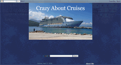 Desktop Screenshot of cruisingnut.blogspot.com