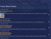 Tablet Screenshot of cruisingnut.blogspot.com