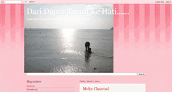 Desktop Screenshot of daridapurku.blogspot.com