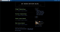 Desktop Screenshot of mybookreviewblog.blogspot.com