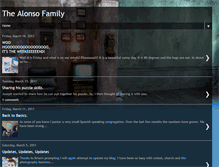 Tablet Screenshot of alonsofamilia.blogspot.com