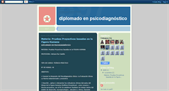 Desktop Screenshot of diplomadoenpsicodiagnosticovzla.blogspot.com