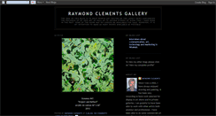 Desktop Screenshot of clementsgallery.blogspot.com