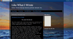 Desktop Screenshot of i-iz-a-writer.blogspot.com