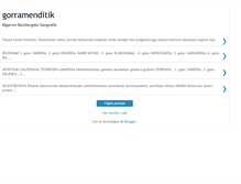Tablet Screenshot of gorramenditik.blogspot.com