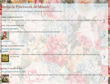 Tablet Screenshot of jardindepatch.blogspot.com