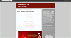Desktop Screenshot of gamarrasite.blogspot.com