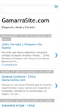 Mobile Screenshot of gamarrasite.blogspot.com