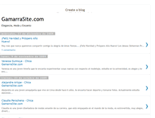 Tablet Screenshot of gamarrasite.blogspot.com