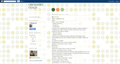 Desktop Screenshot of kcsechemistrycoach.blogspot.com