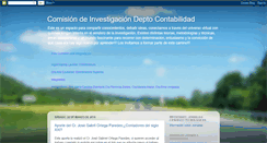 Desktop Screenshot of marina-comisindeinvestigacinfce.blogspot.com