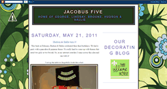 Desktop Screenshot of jacobusfive.blogspot.com