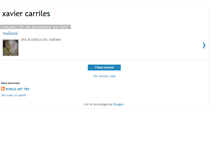Tablet Screenshot of carrilets.blogspot.com