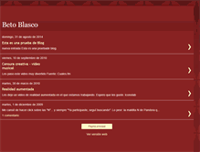 Tablet Screenshot of betoblasco.blogspot.com