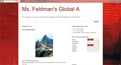 Desktop Screenshot of msfeldmansglobala.blogspot.com