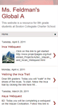 Mobile Screenshot of msfeldmansglobala.blogspot.com