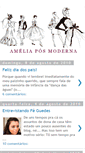 Mobile Screenshot of ameliaposmoderna.blogspot.com