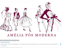 Tablet Screenshot of ameliaposmoderna.blogspot.com