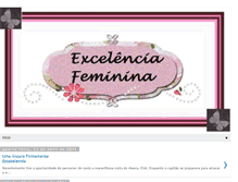 Tablet Screenshot of excelenciafeminina-rp.blogspot.com