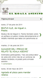 Mobile Screenshot of elkoalaasesino.blogspot.com