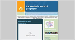 Desktop Screenshot of geoggers.blogspot.com