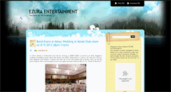 Desktop Screenshot of ezura-entertainment.blogspot.com