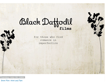 Tablet Screenshot of blackdaffodilfilms.blogspot.com