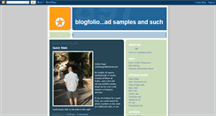 Desktop Screenshot of ckportfolio.blogspot.com